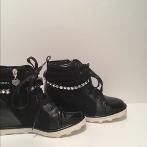 Girls casual high tops